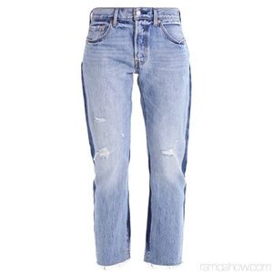 Rare Levi’s 501 ankle crop